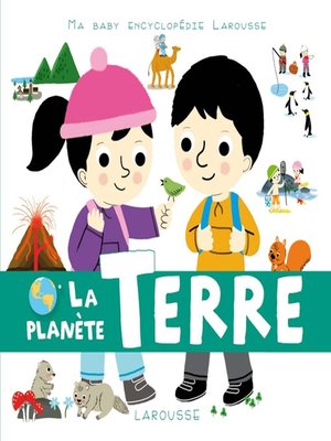 cover image of La planète Terre